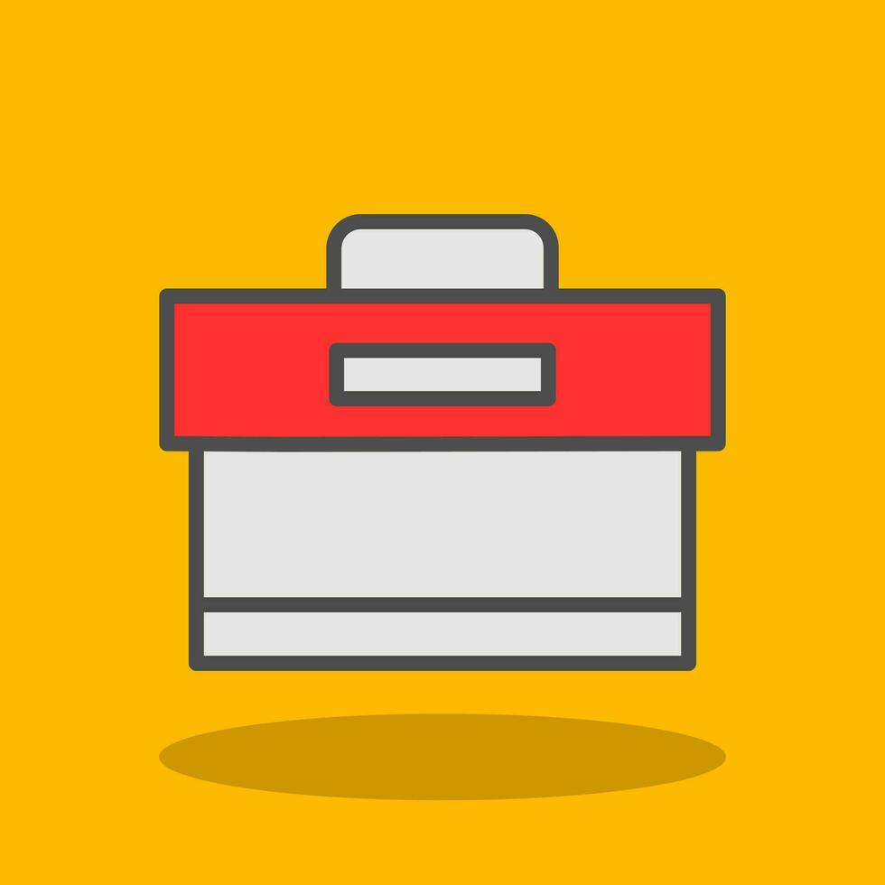 Briefcase Vector Icon Design