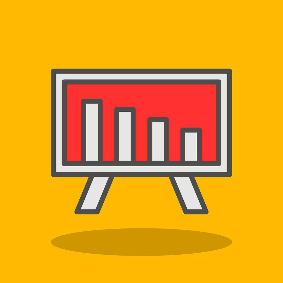 Statistics Vector Icon Design