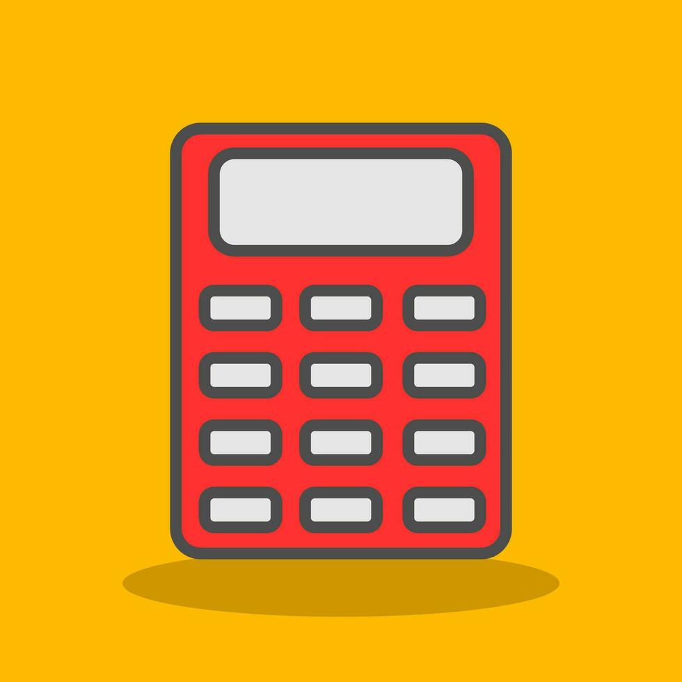 Calculator Vector Icon Design