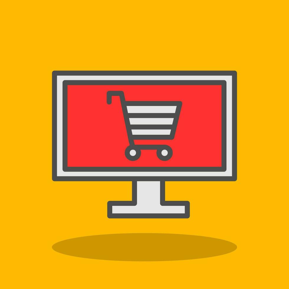 Shopping Vector Icon Design