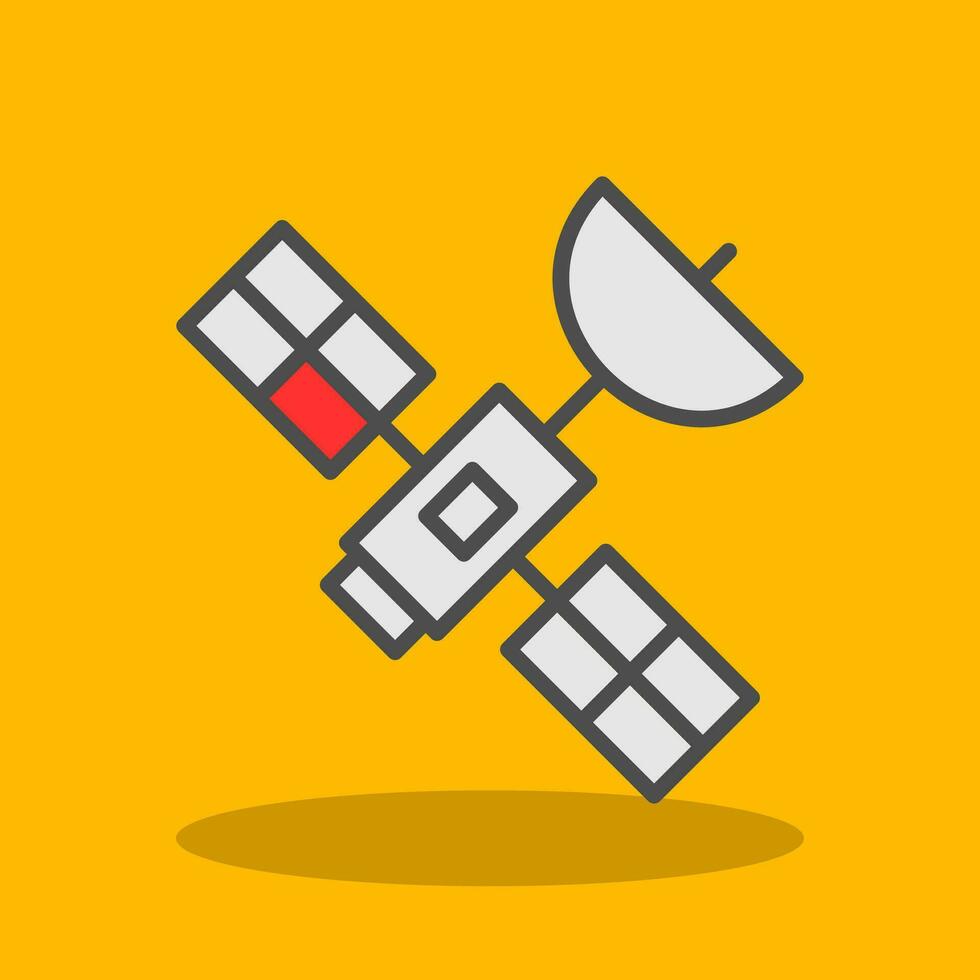Satellite Vector Icon Design
