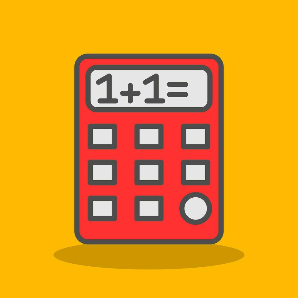 Calculator Vector Icon Design