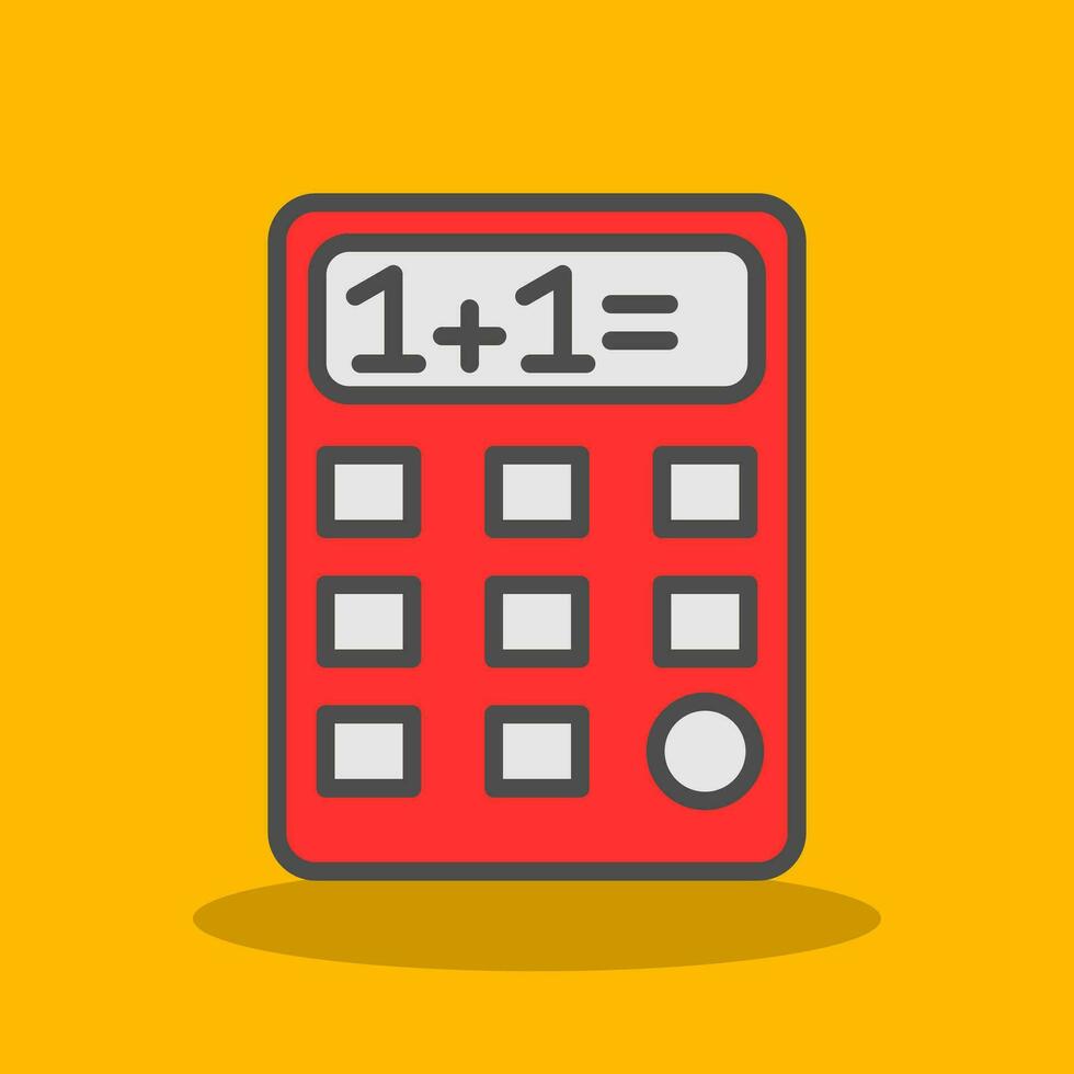 Calculator Vector Icon Design