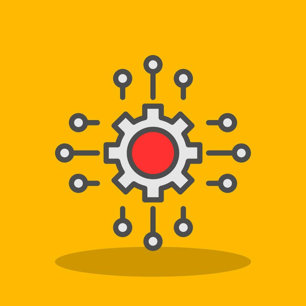 Automation Vector Icon Design
