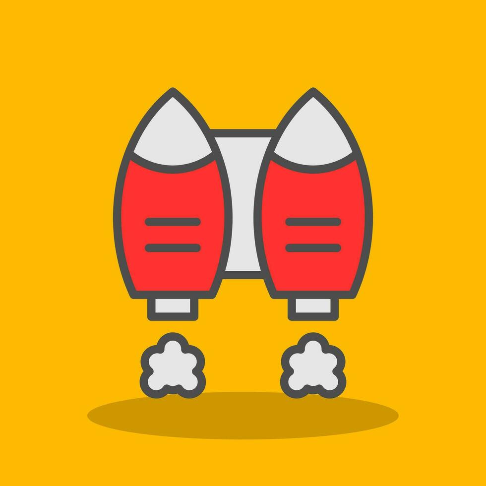 Spacecraft Vector Icon Design