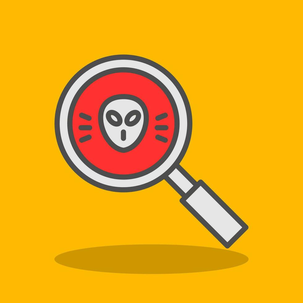 Alien Vector Icon Design