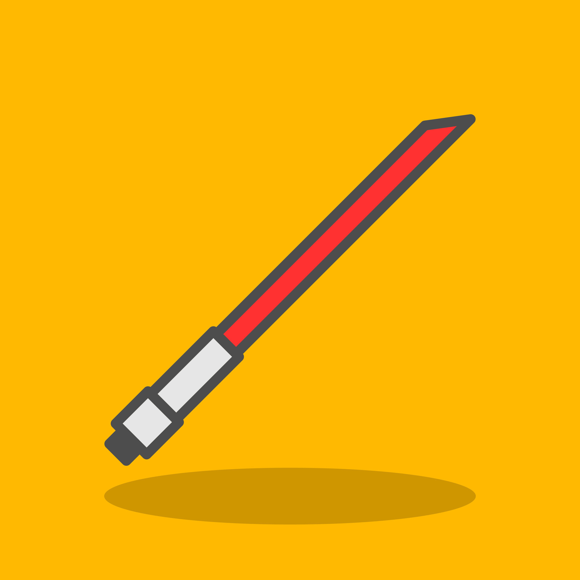 Lightsaber Vector Icon Design 25607651 Vector Art at Vecteezy