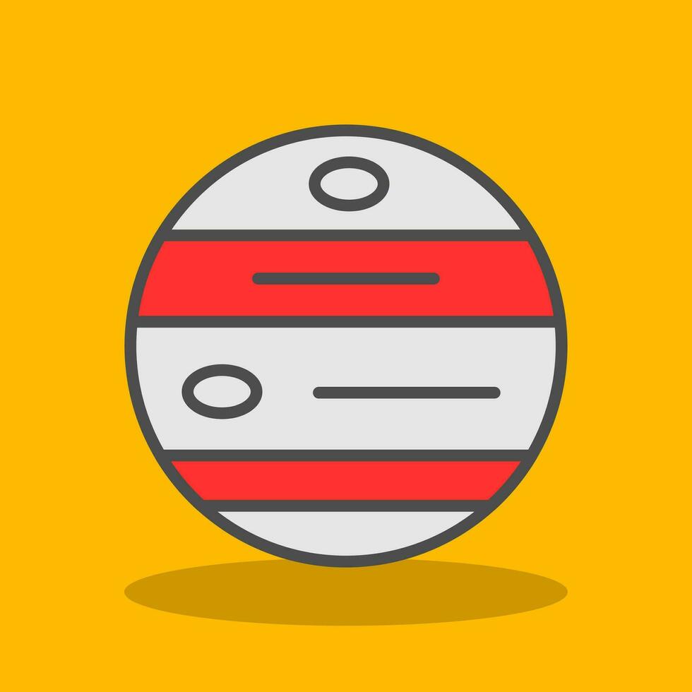 Planets Vector Icon Design