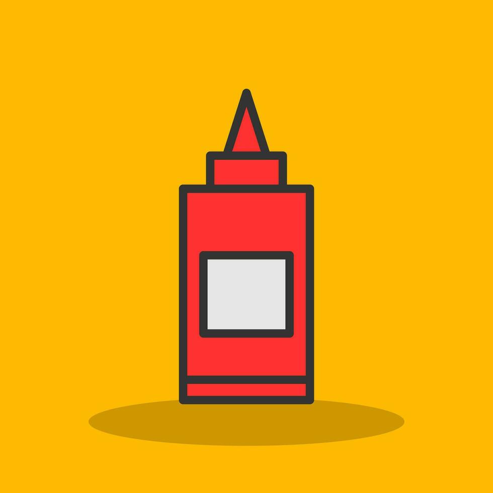Glue Vector Icon Design