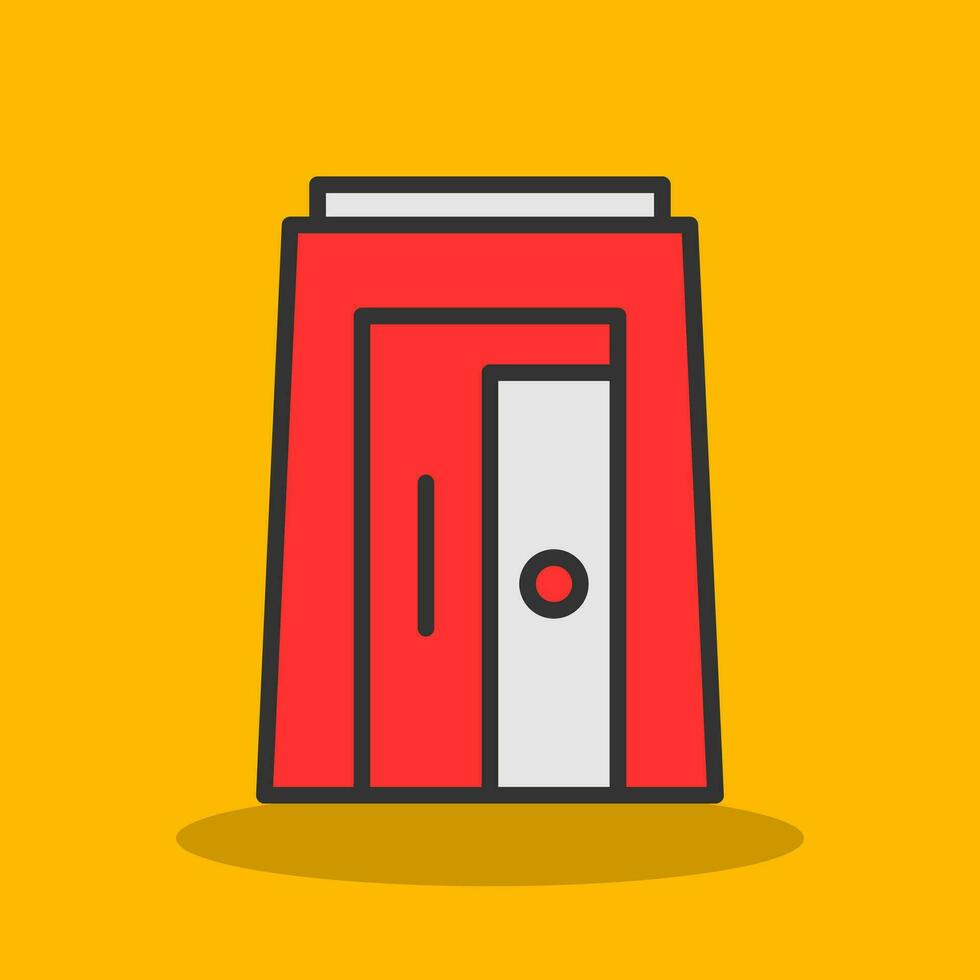 Sharpener Vector Icon Design