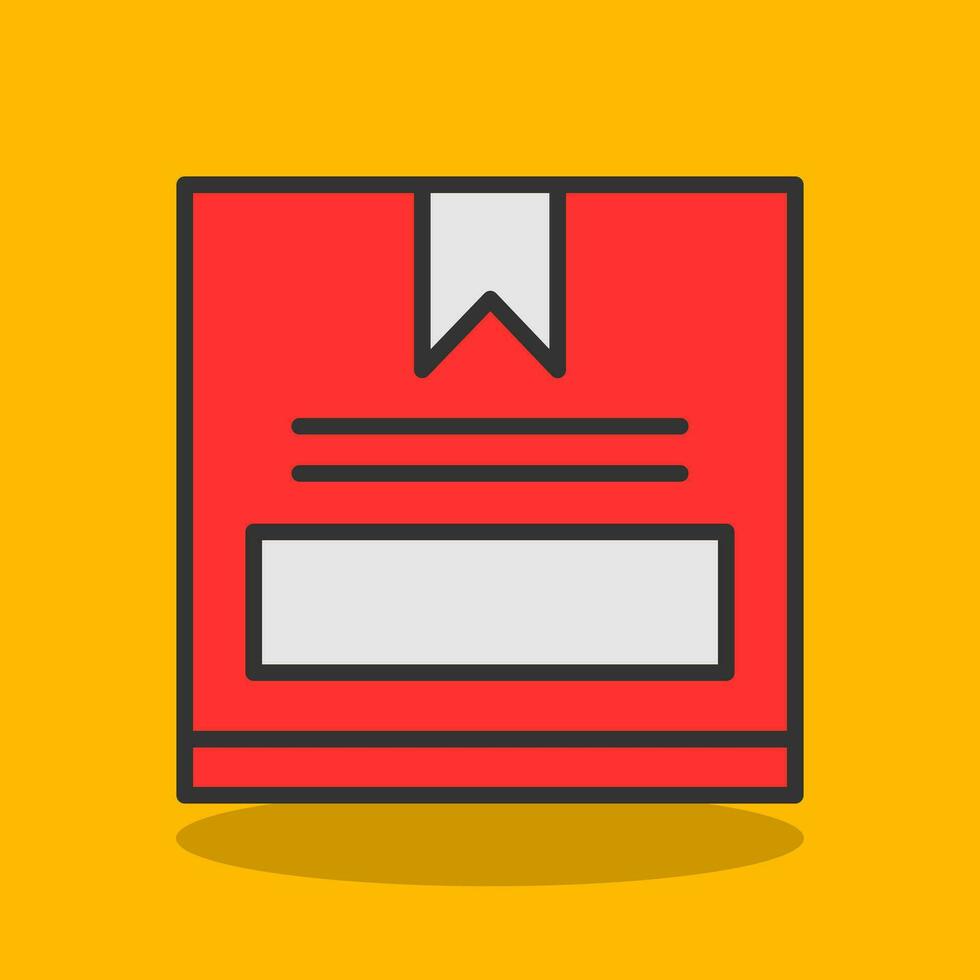Box Vector Icon Design