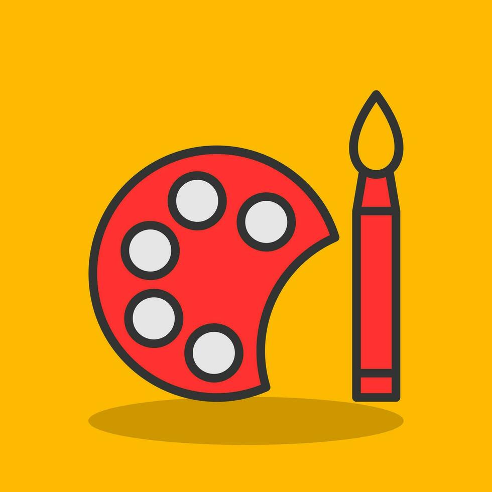 Color palette Vector Icon Design 25607767 Vector Art at Vecteezy