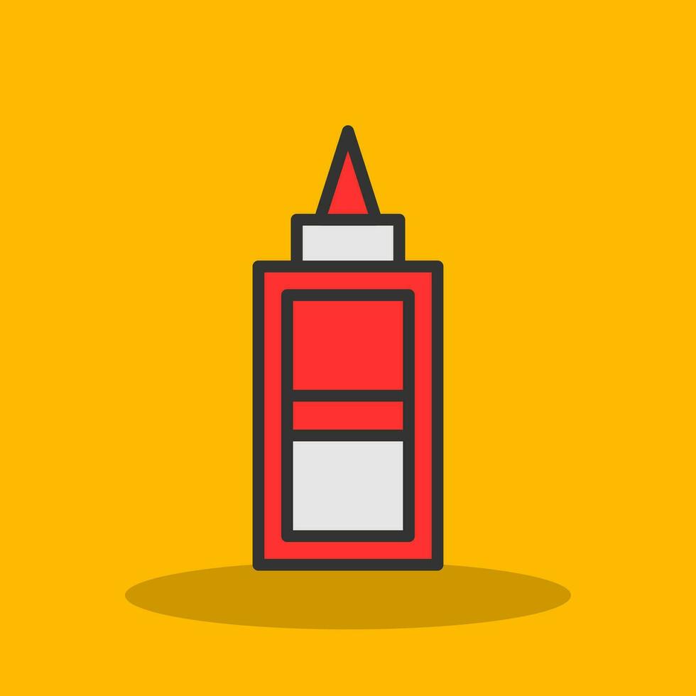 Correction fluid Vector Icon Design