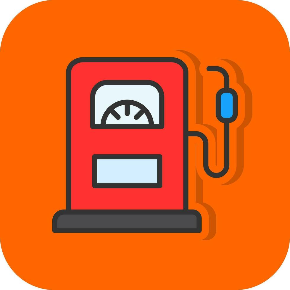 Gasoline Vector Icon Design