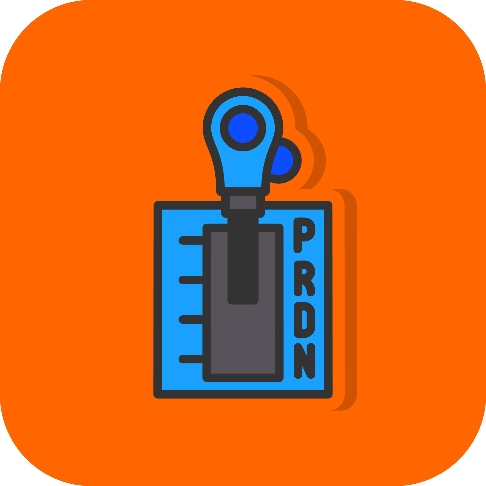Automatic transmission Vector Icon Design 25607822 Vector Art at Vecteezy