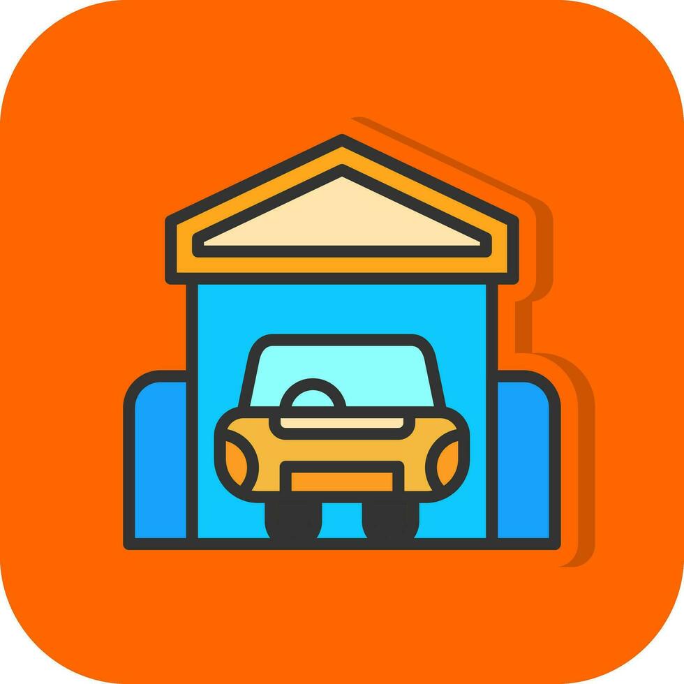 Showroom Vector Icon Design