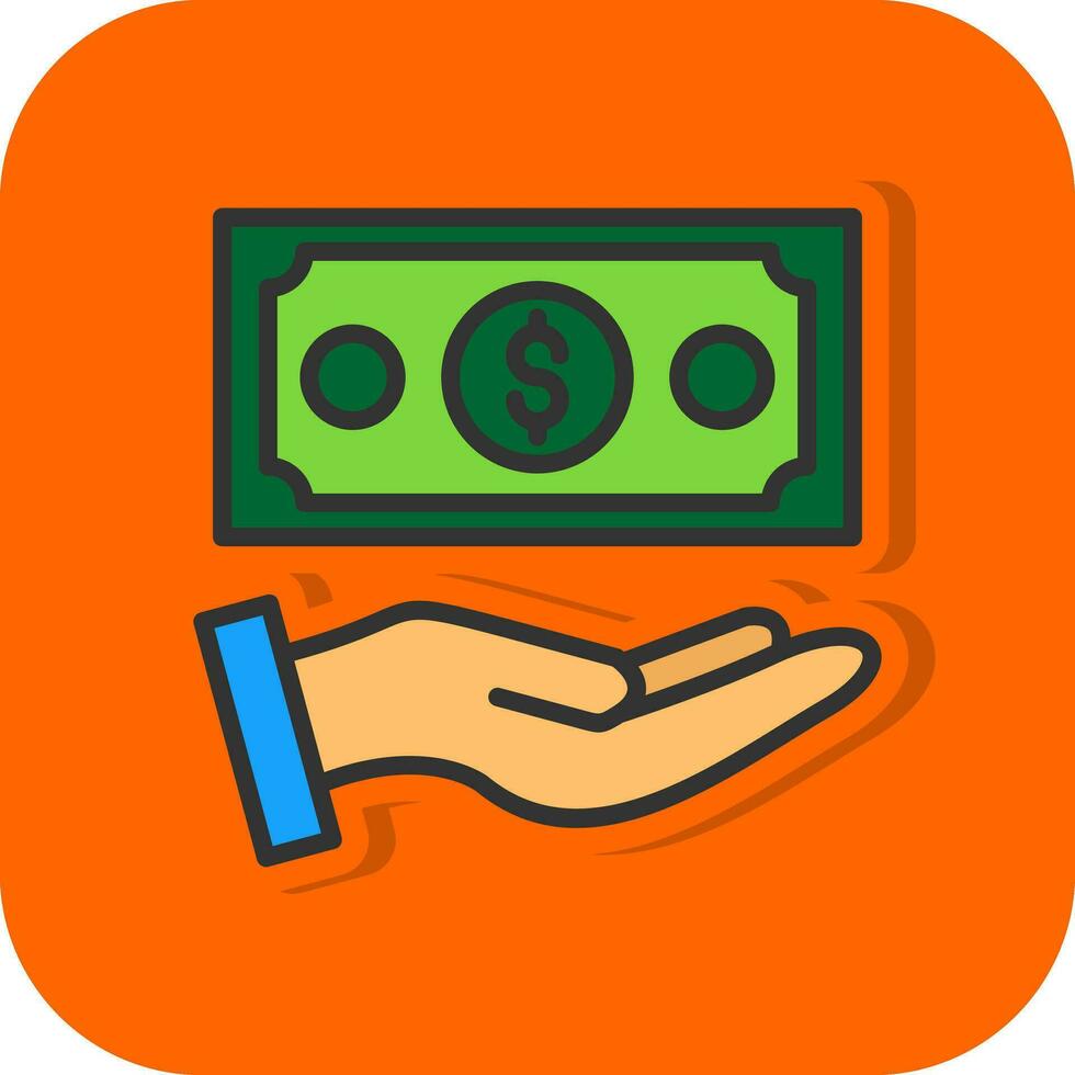 Cash payment Vector Icon Design