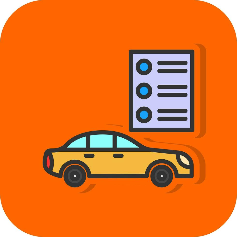 Test drive Vector Icon Design