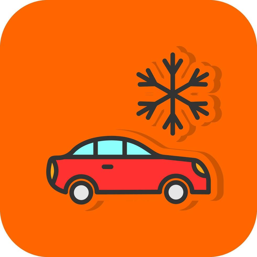 Air conditioner Vector Icon Design