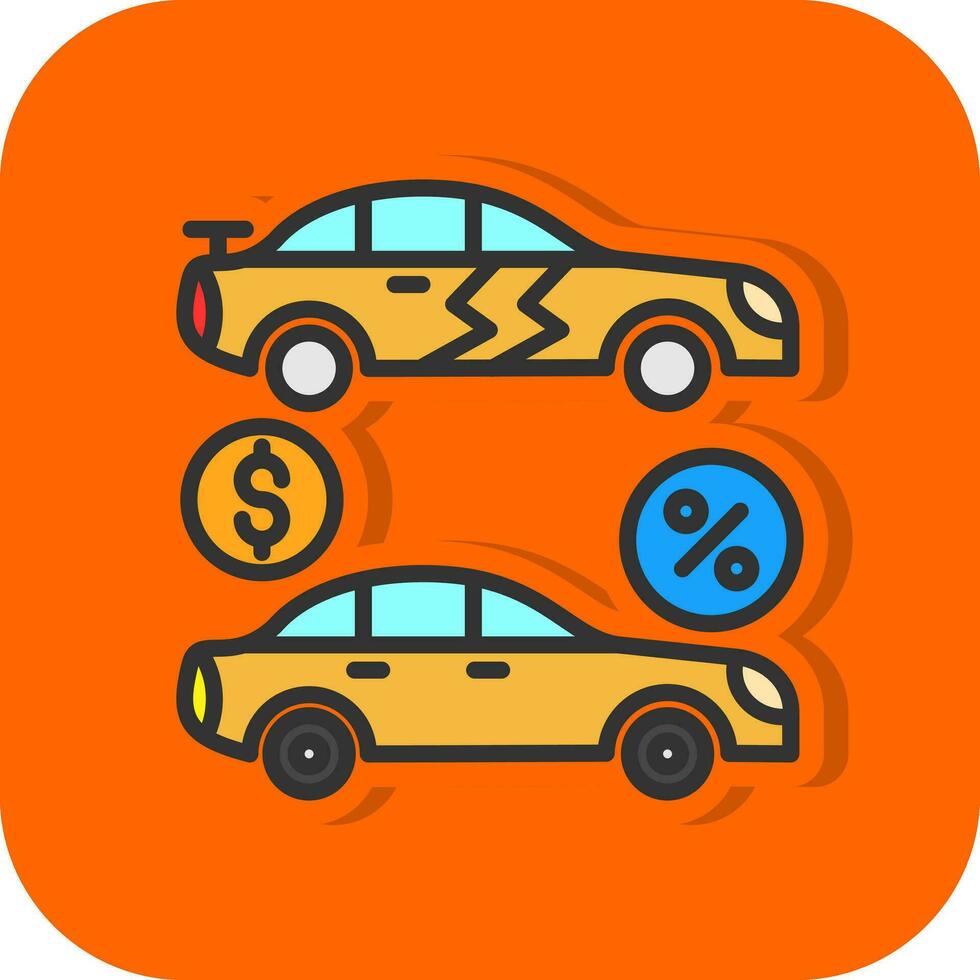 Price comparison Vector Icon Design