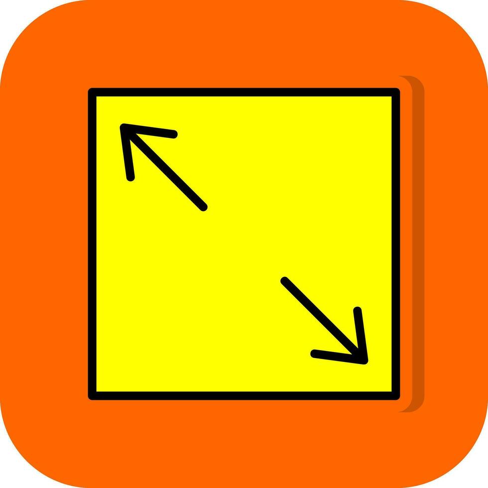 Expand Vector Icon Design