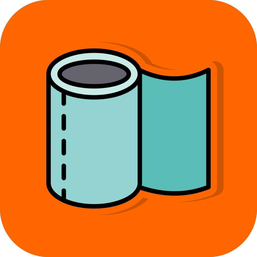 Paper roll Vector Icon Design