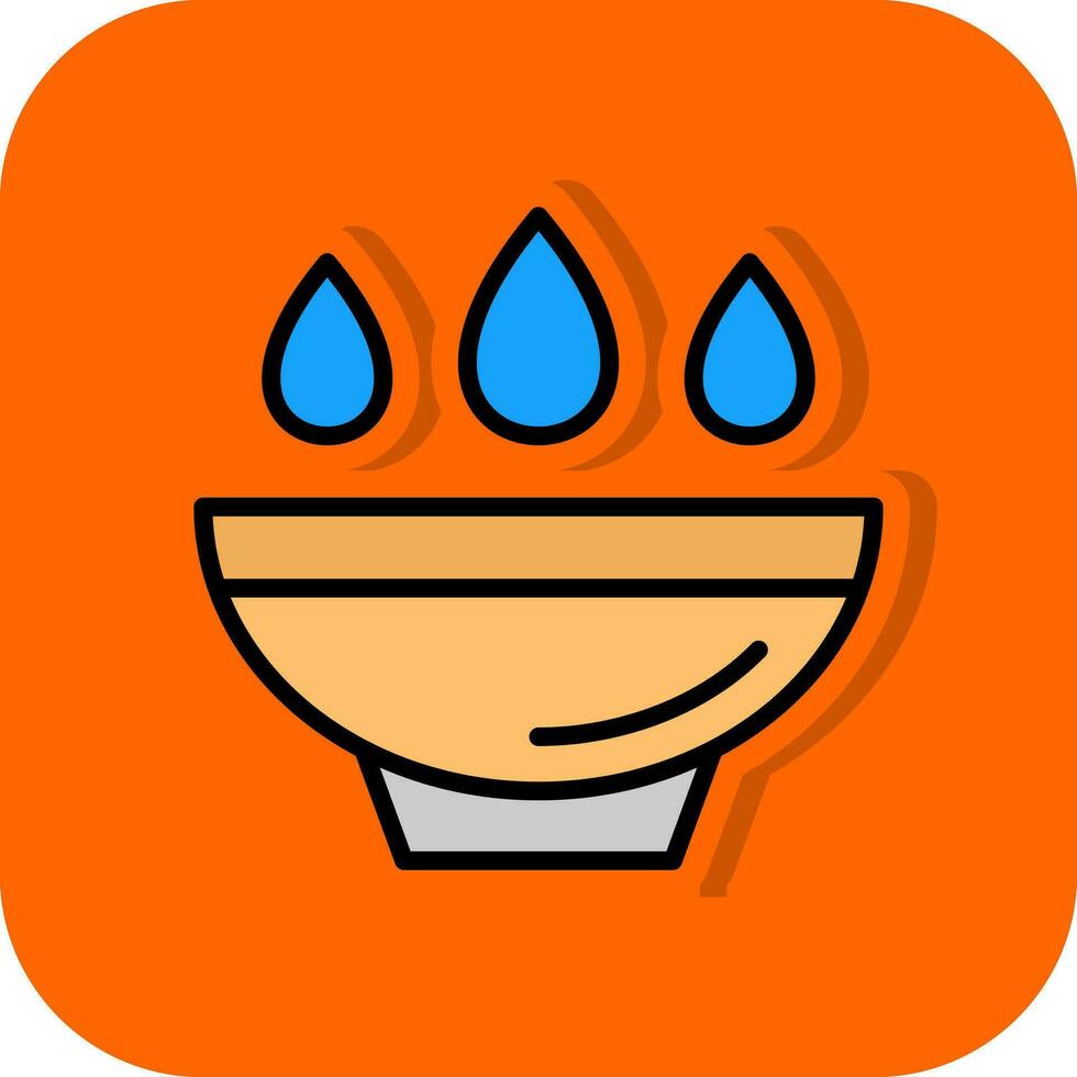Water Vector Icon Design