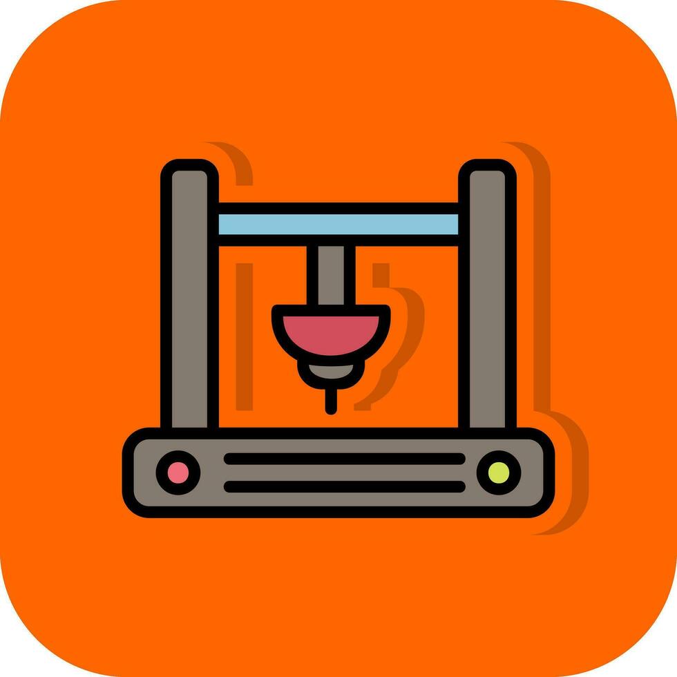 3d printing Vector Icon Design