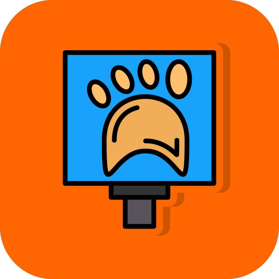 Animal rights Vector Icon Design