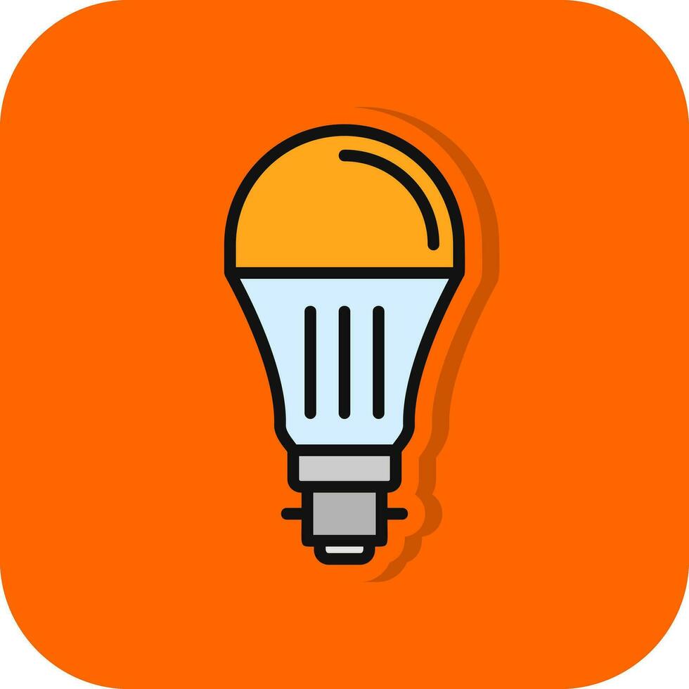 Light bulb Vector Icon Design