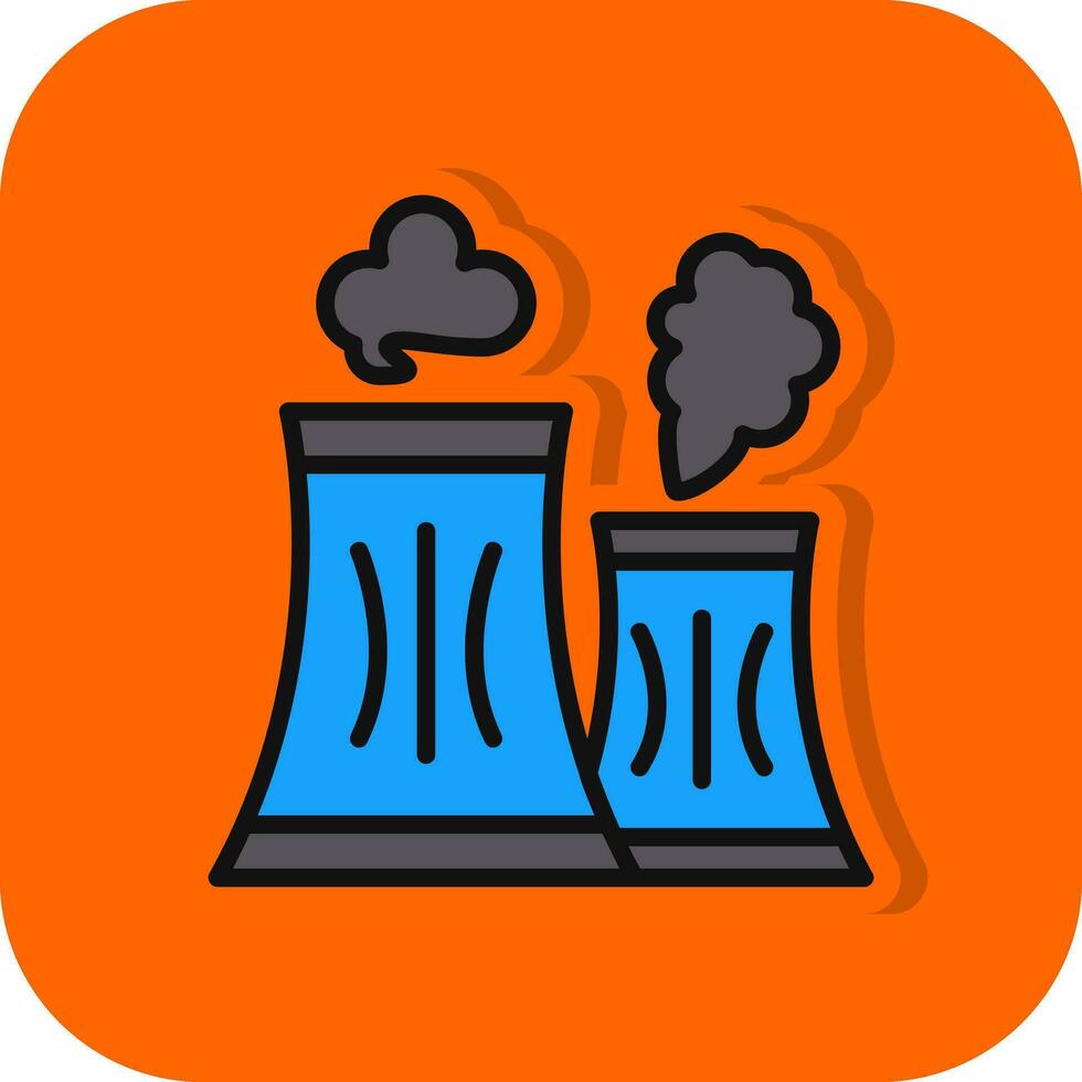 Air pollution Vector Icon Design