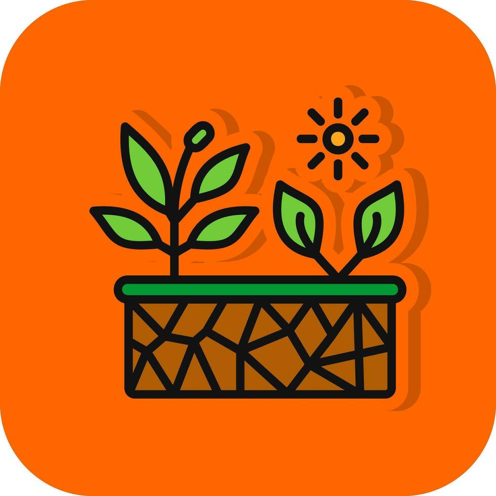 Drought Vector Icon Design