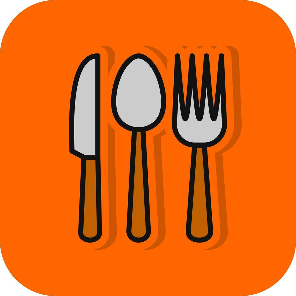 Cutlery Vector Icon Design