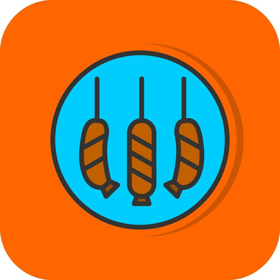 Sai ua Vector Icon Design