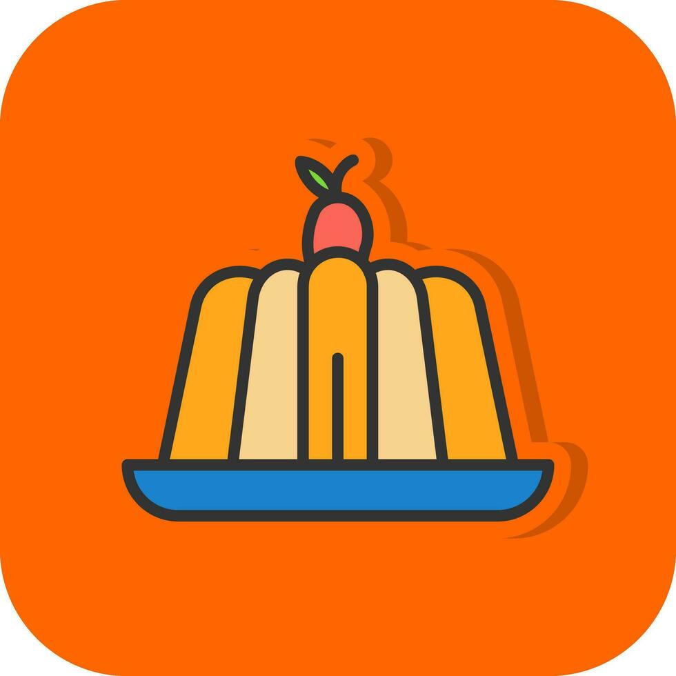 Jello Vector Icon Design