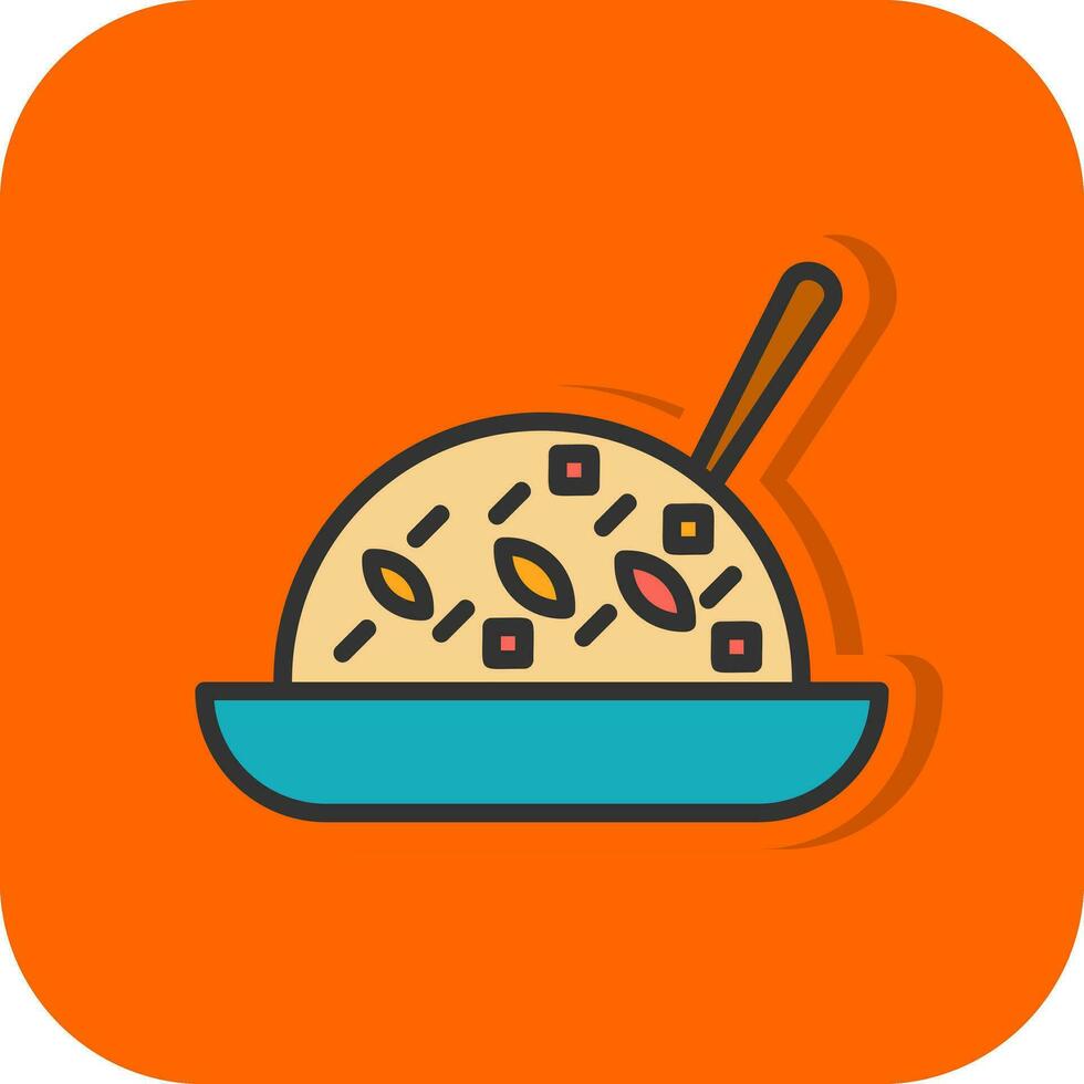 Curry Vector Icon Design