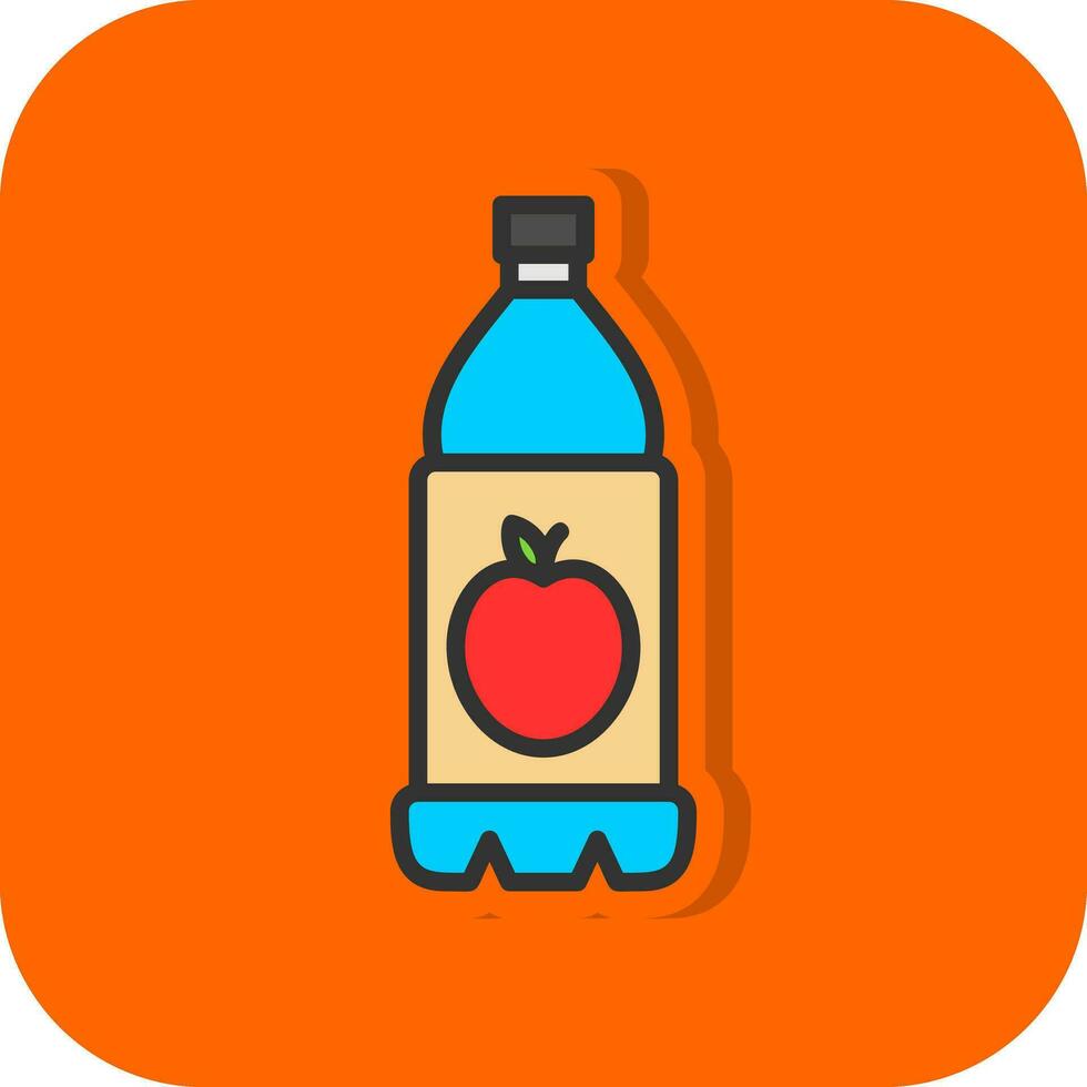 Vinegar Vector Icon Design