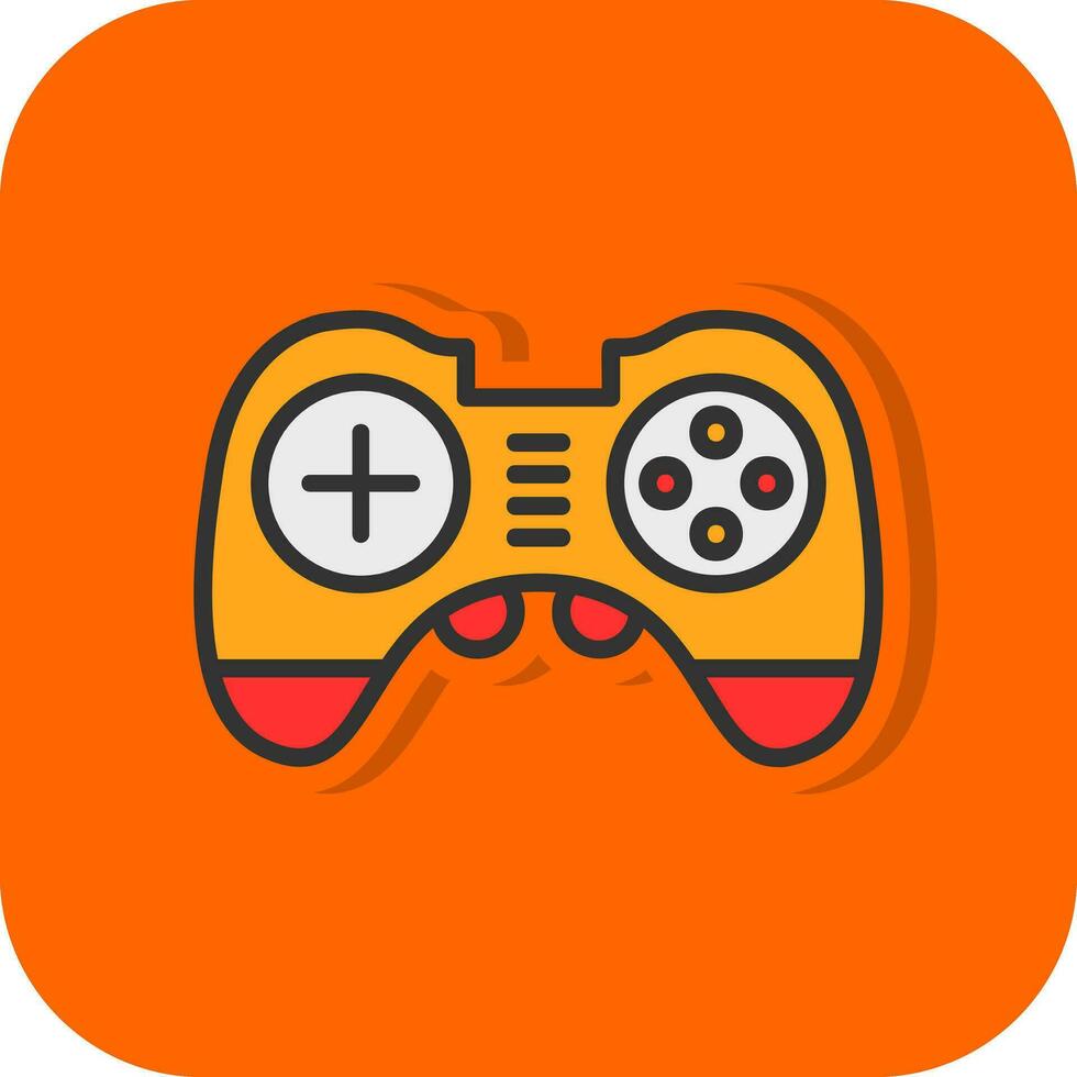 diseño de icono de vector de controlador de juego