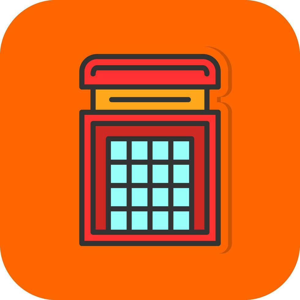 Phone box Vector Icon Design