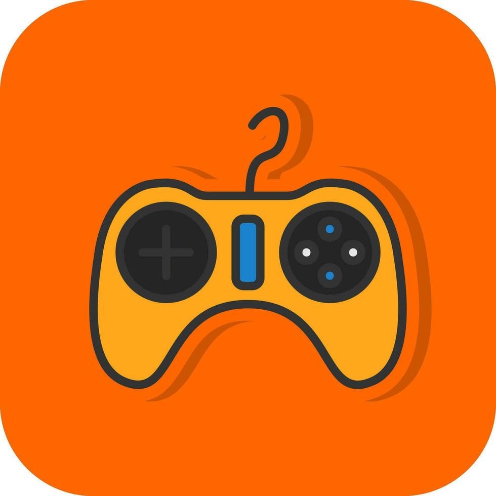 Joystick Vector Icon Design