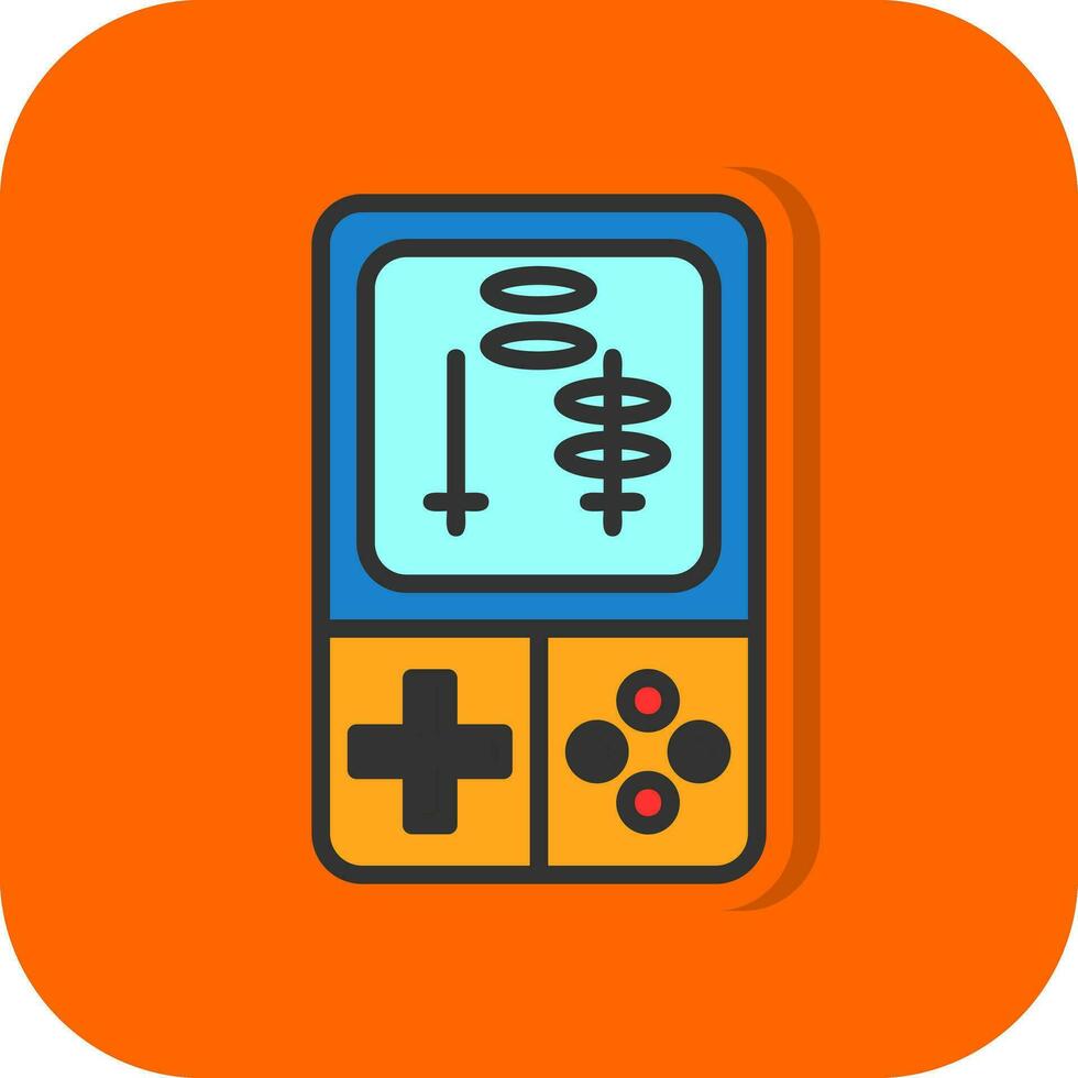 Video game Vector Icon Design