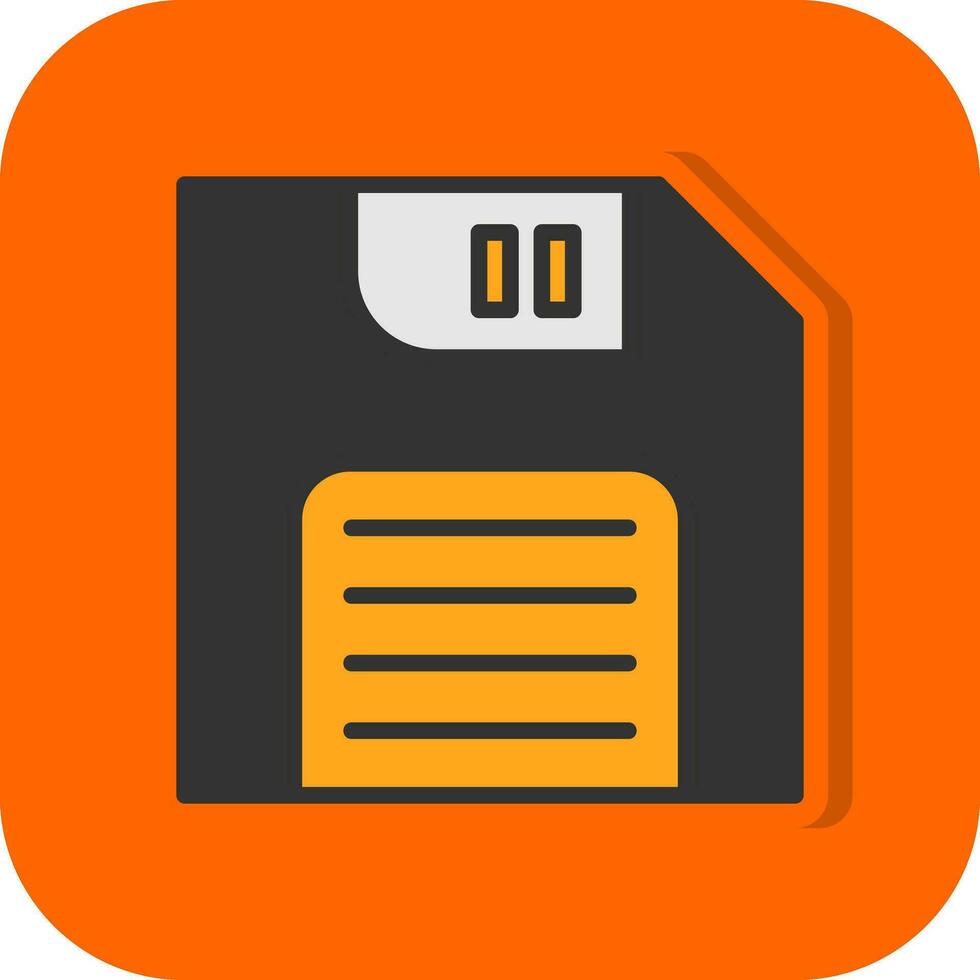 Diskette Vector Icon Design