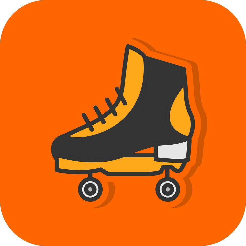 Skates Vector Icon Design