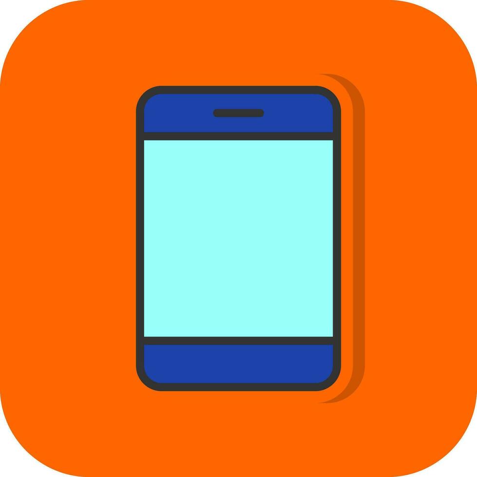 Mobile Vector Icon Design