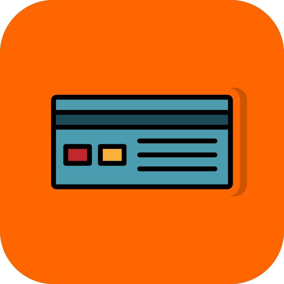 Card Vector Icon Design