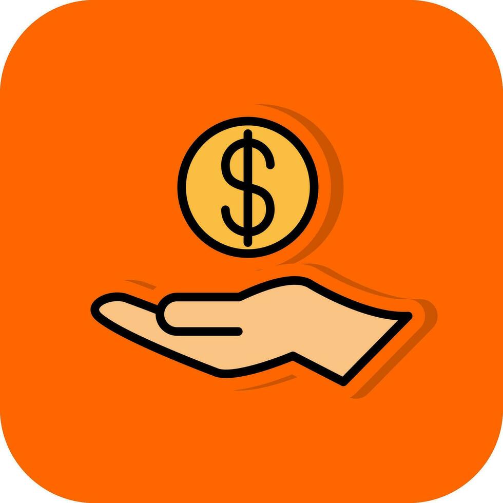 Saving money Vector Icon Design