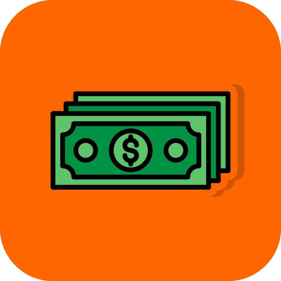 Dollar Vector Icon Design