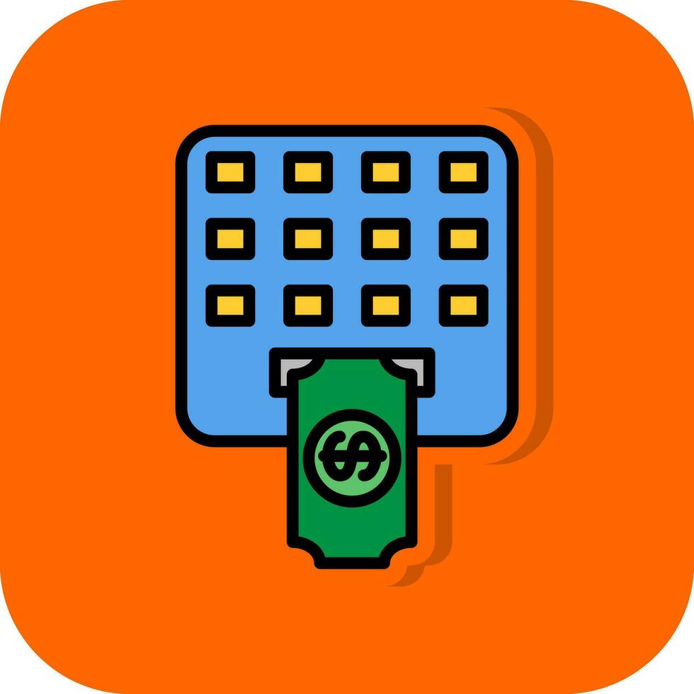 Atm Vector Icon Design