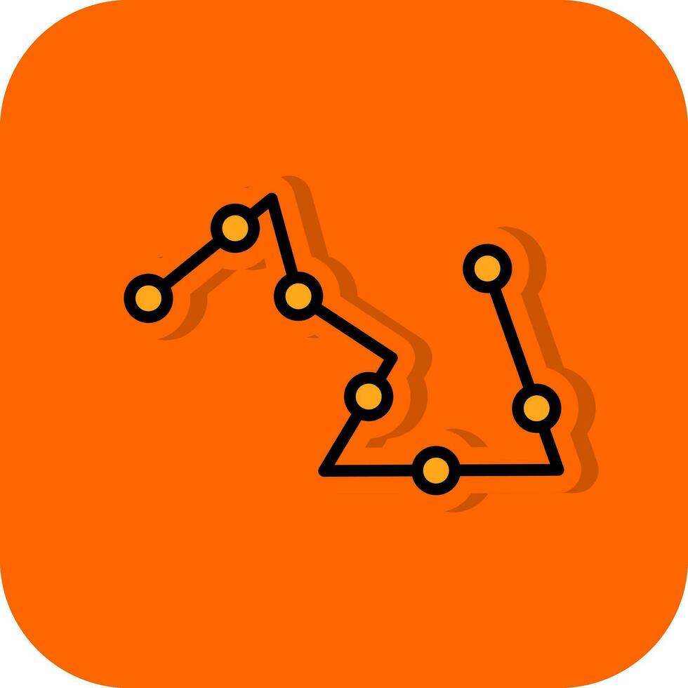 Constellation Vector Icon Design