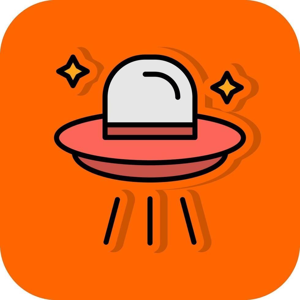 Ufo Vector Icon Design